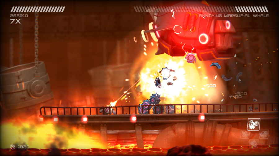 RIVE Review - Screenshot 2 of 4