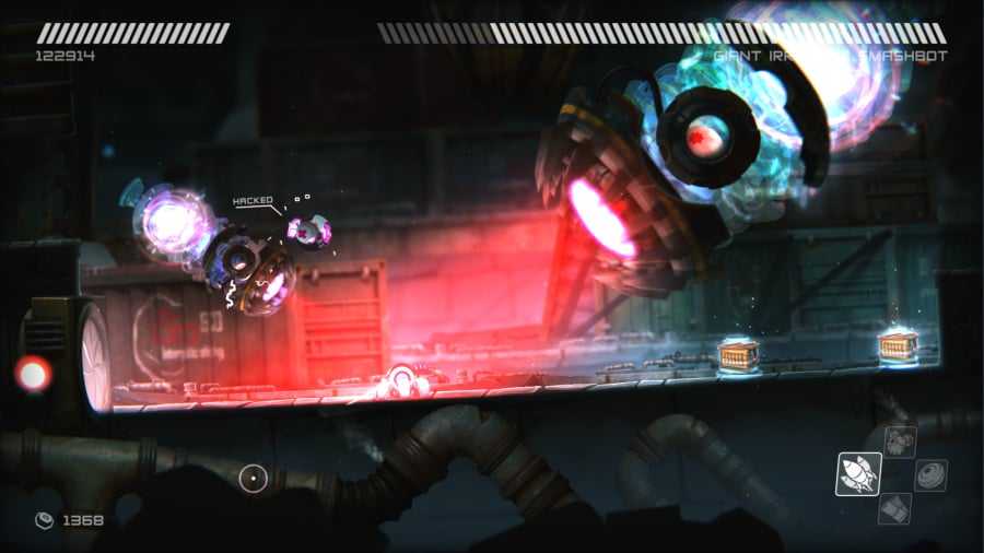 RIVE Review - Screenshot 1 of 4