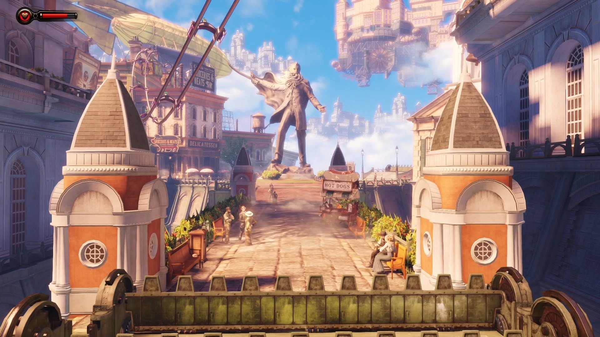 Bioshock Infinite on a $375 PC vs PS4  Bioshock The Collection on The $375  Potato Masher 