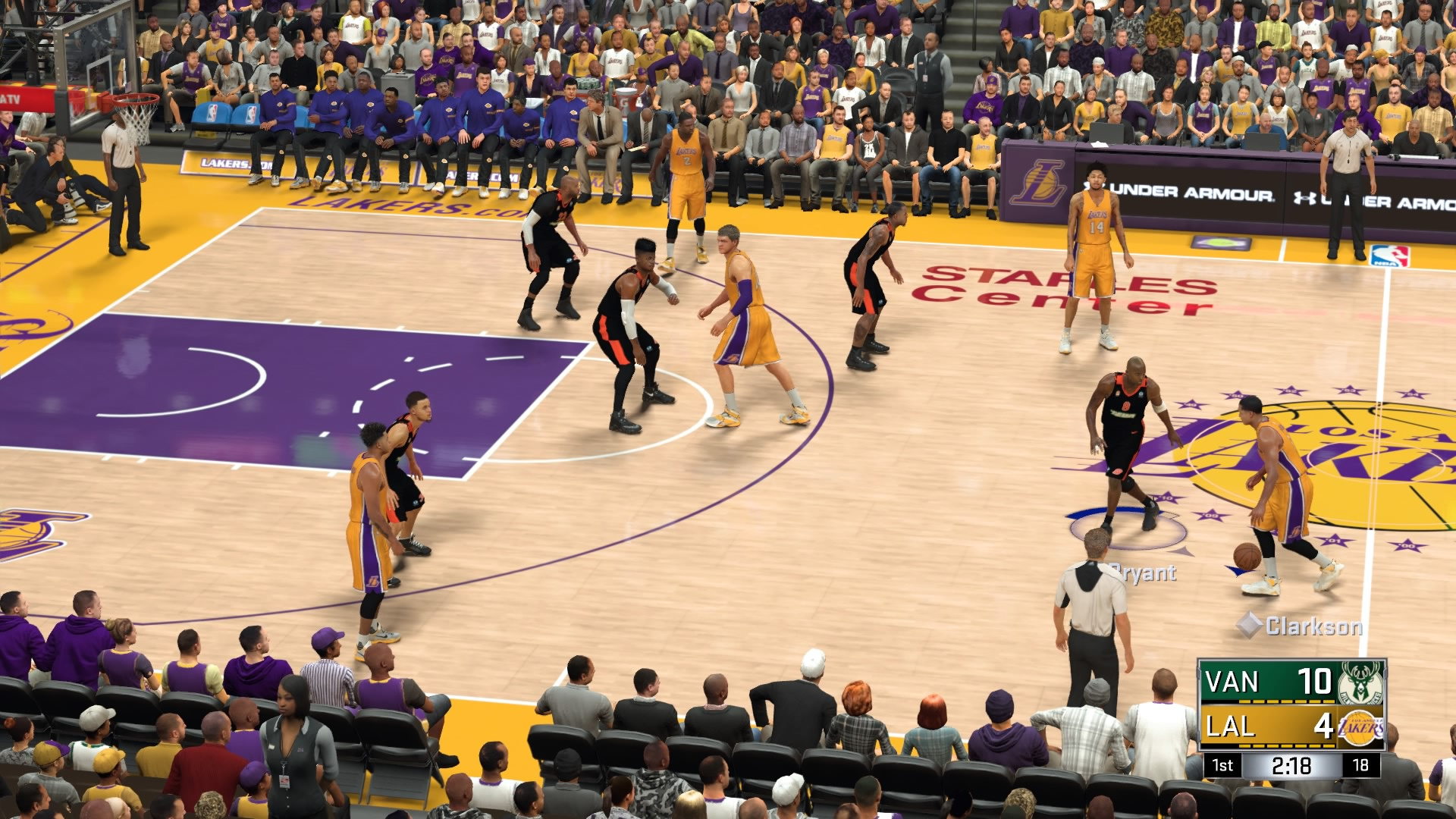 NBA 2K17 (PS4 / PlayStation 4) Screenshots1920 x 1080