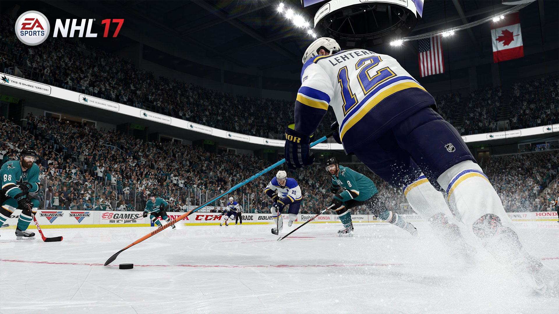 NHL 17 (PS4 / PlayStation 4) Game Profile | News, Reviews, Videos