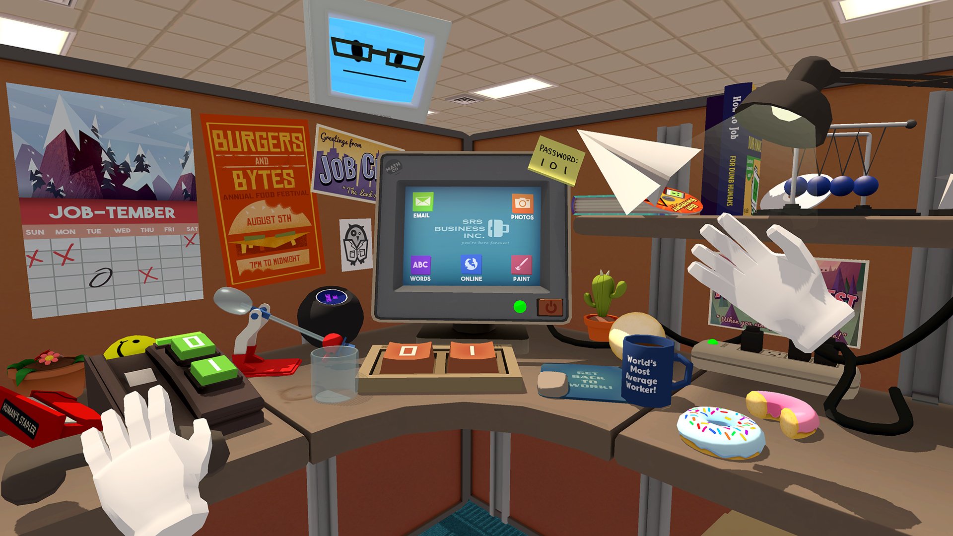 Job Simulator (PS4 / PlayStation 4) Game Profile News