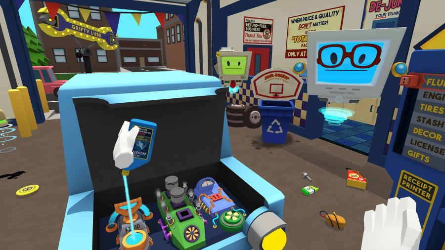 Job Simulator Review - Screenshot 1 of 2