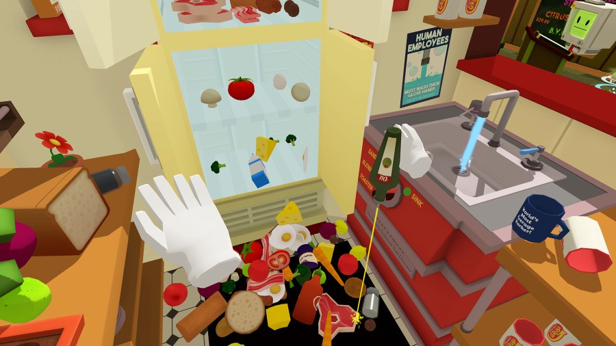Job Simulator Review - Screenshot 1 of 2