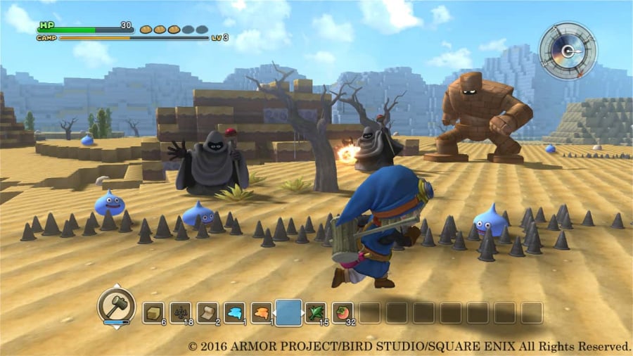 Dragon Quest Builders Review - Screenshot 1 of 5