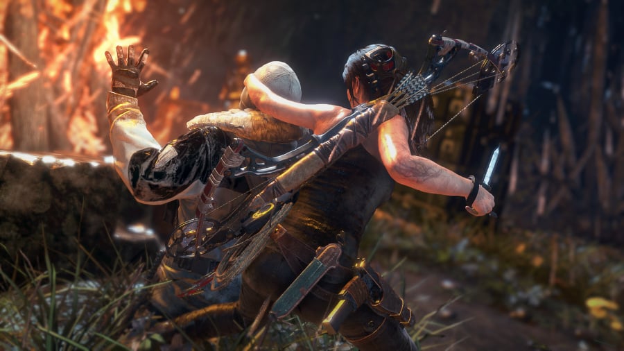 Rise of the Tomb Raider Review - Capture d'écran 1 de 6