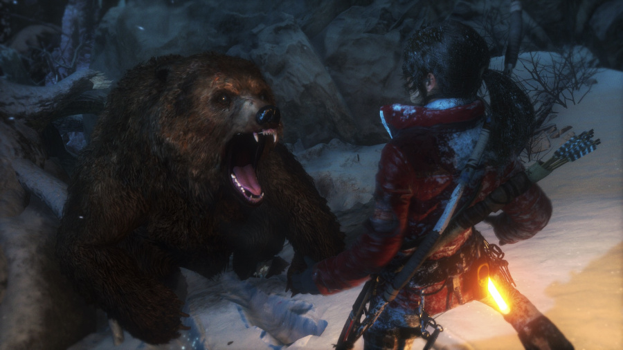 Rise of the Tomb Raider Review - GameSpot