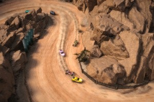 Mantis Burn Racing Screenshot