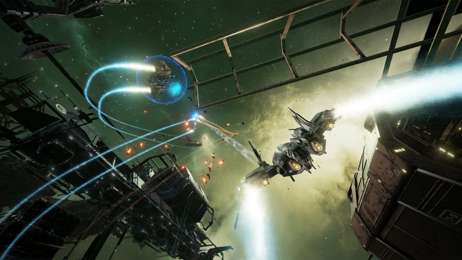 EVE: Valkyrie Review - Screenshot 3 of 6