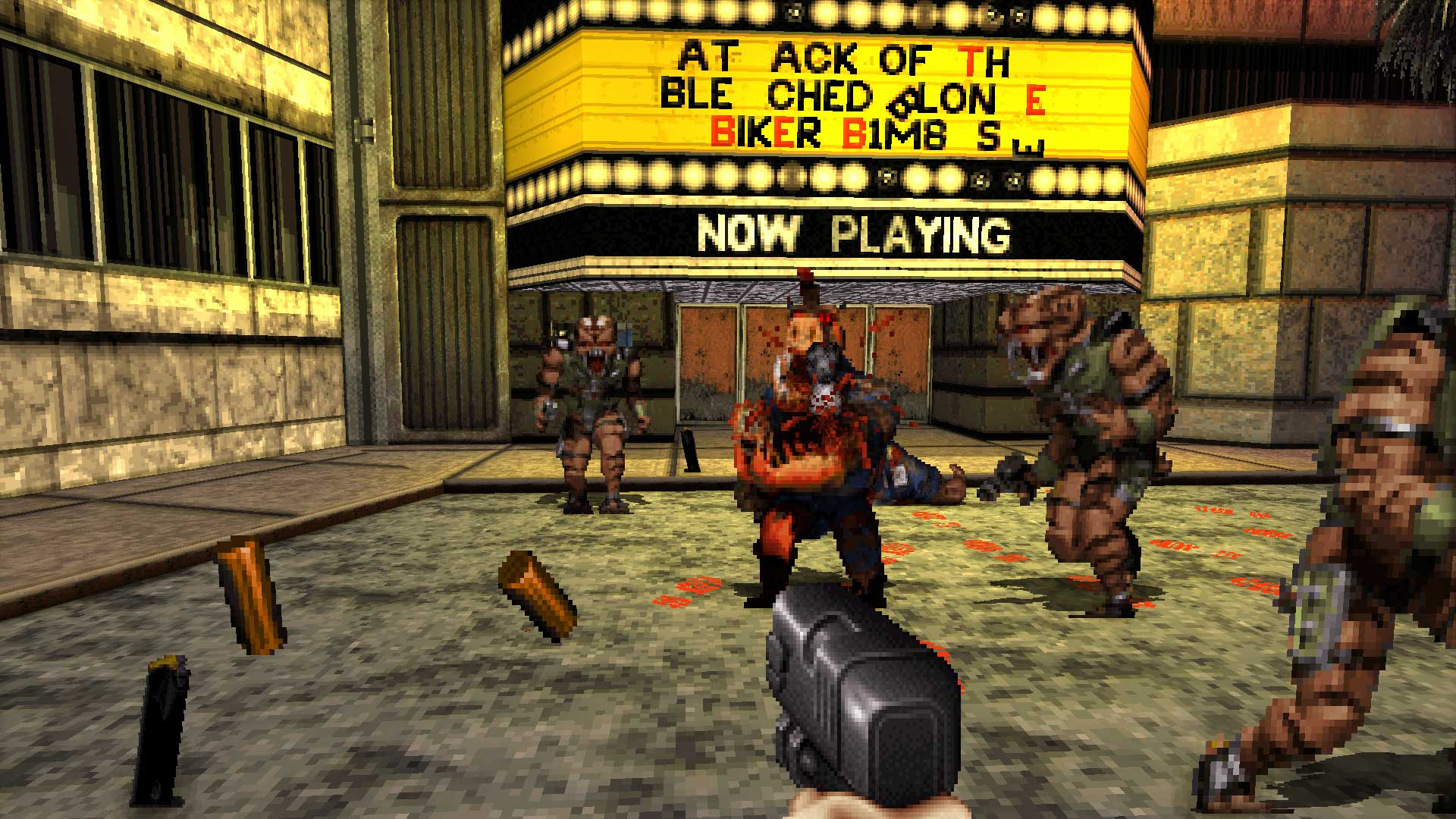 Duke Nukem 3D: 20th Anniversary World Tour (PS4 / PlayStation 4) Game