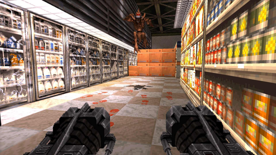 Duke Nukem 3D: 20th Anniversary World Tour Review - Screenshot 1 of 3