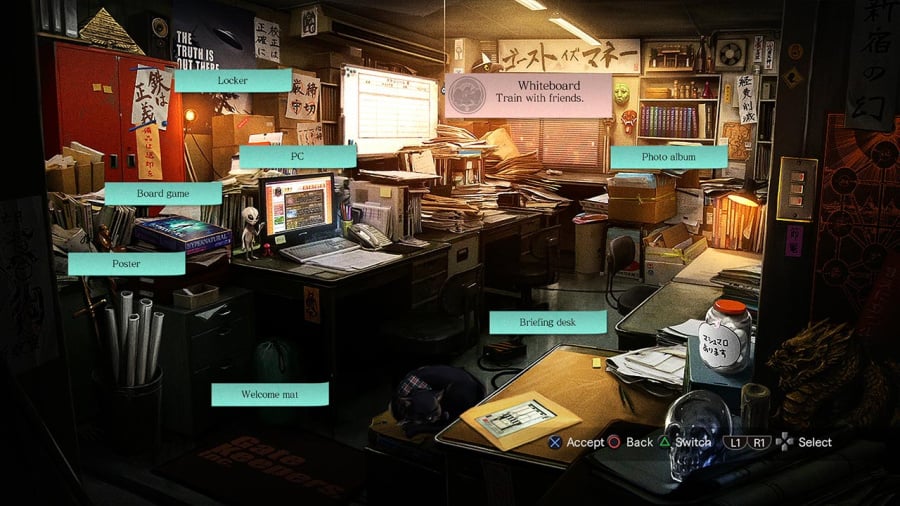 Tokyo Twilight Ghost Hunters: Daybreak Special Gigs Review - Screenshot 2 of 4