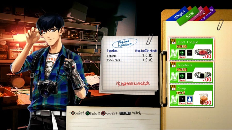 Tokyo Twilight Ghost Hunters: Daybreak Special Gigs Review - Screenshot 4 of 4