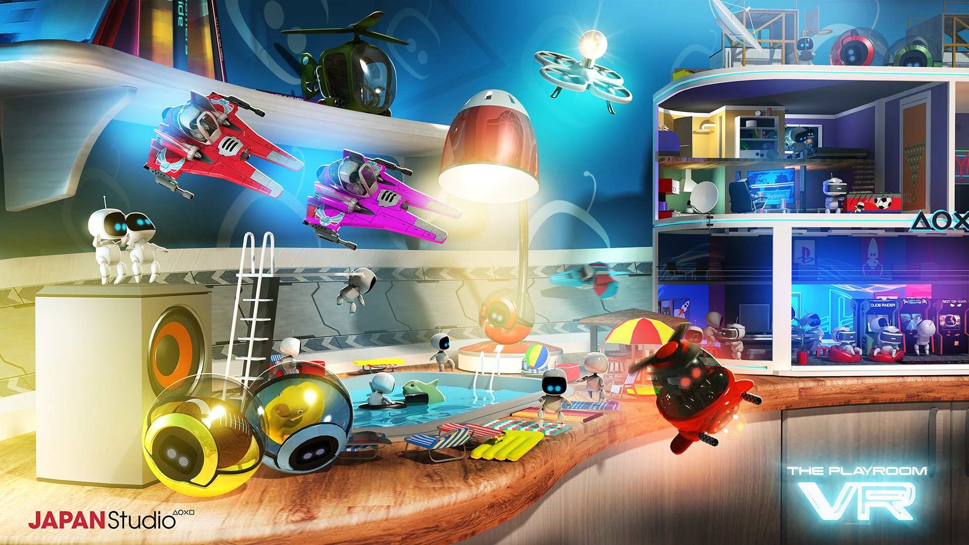 The Playroom Vr Review Ps4 Push Square