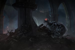 Dark Souls III: Ashes of Ariandel Screenshot