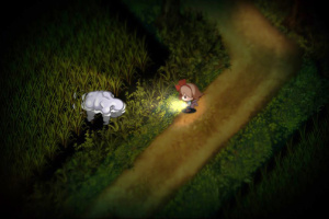 Yomawari: Night Alone Screenshot