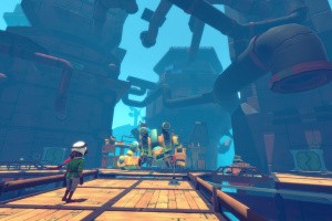 Wayward Sky Screenshot