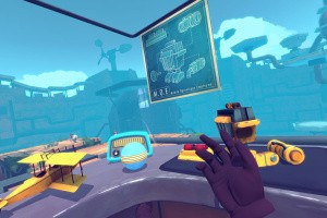 Wayward Sky Screenshot