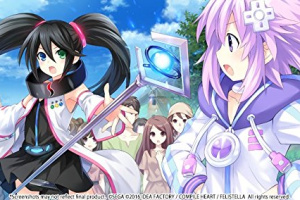 Superdimension Neptune VS SEGA Hard Girls Screenshot