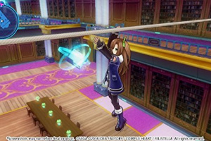 Superdimension Neptune VS SEGA Hard Girls Screenshot