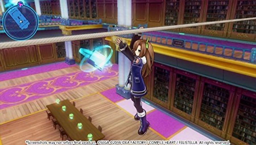 Superdimension Neptune VS SEGA Hard Girls Review - Screenshot 3 of 4