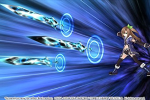 Superdimension Neptune VS SEGA Hard Girls Screenshot
