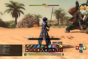 Sword Art Online: Hollow Realization Screenshot