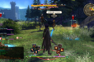 Sword Art Online: Hollow Realization Screenshot