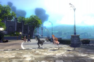 Sword Art Online: Hollow Realization Screenshot