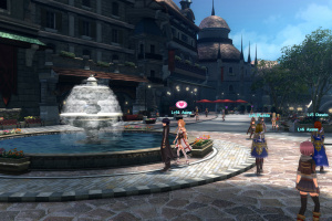 Sword Art Online: Hollow Realization Screenshot