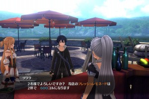 Sword Art Online: Hollow Realization Screenshot