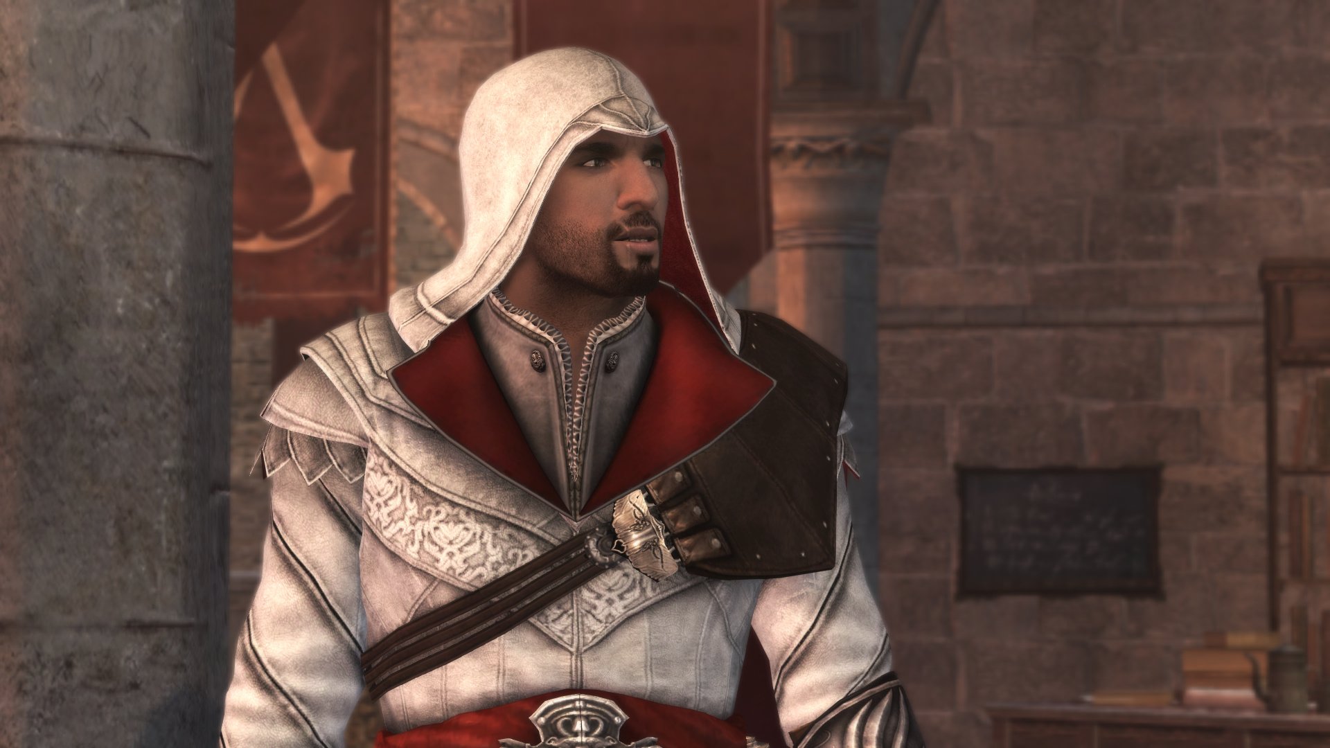 FIXED: A weird NPC face - this Assassin's Creed: The Ezio Collection patch  note is the best