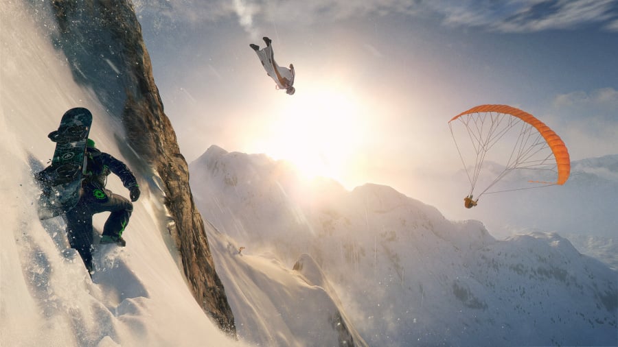 Steep Review - Screenshot 1 of 4