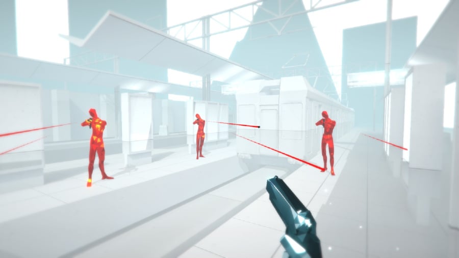 SUPERHOT VR Review - Screenshot 3 of 3