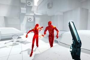 SUPERHOT VR Screenshot