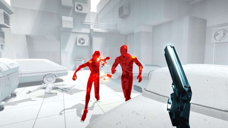 SUPERHOT VR Review - Screenshot 1 of 3