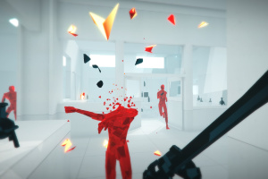 SUPERHOT VR Screenshot