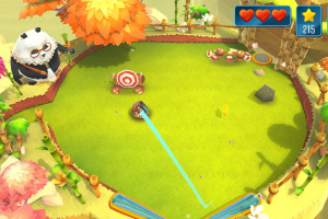 Momonga Pinball Adventures Screenshot