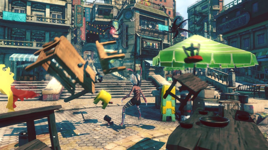 Gravity Rush 2 Review - Screenshot 1 of 6