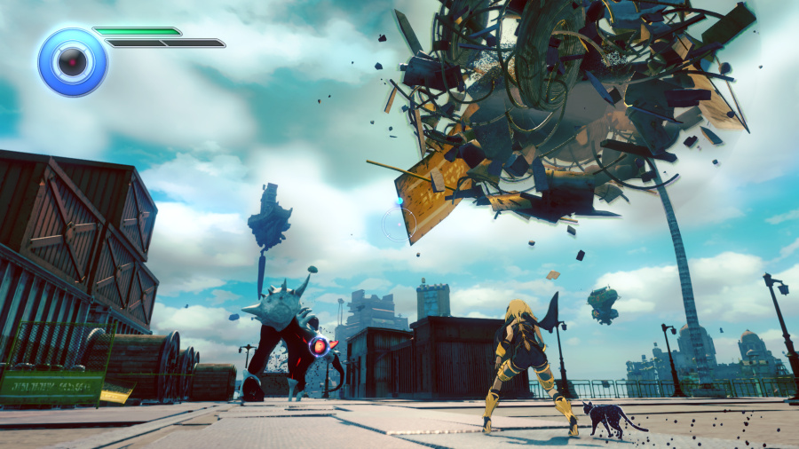 Gravity Rush 2 Review - Screenshot 4 of 6