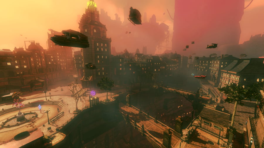 Gravity Rush 2 Review - Screenshot 2 of 6