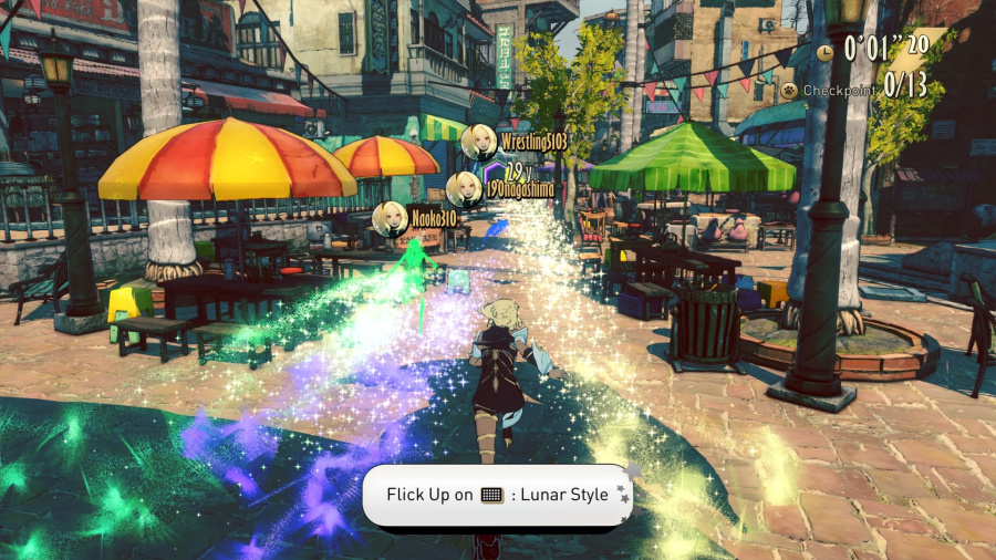 Gravity Rush 2 Review - Screenshot 5 of 6