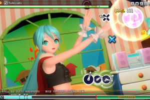 Hatsune Miku: Project DIVA Future Tone Screenshot