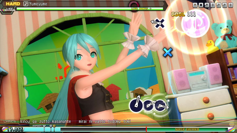 Hatsune Miku: Project DIVA Future Tone Review - Screenshot 3 of 3