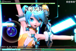 Hatsune Miku: Project DIVA Future Tone Screenshot