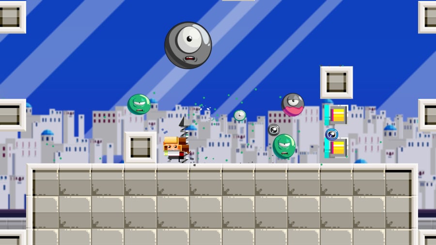 Spheroids Review - Screenshot 2 of 4