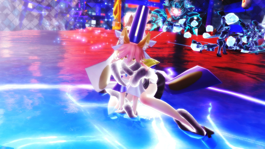 Fate/Extella: The Umbral Star Review - Screenshot 1 of 4