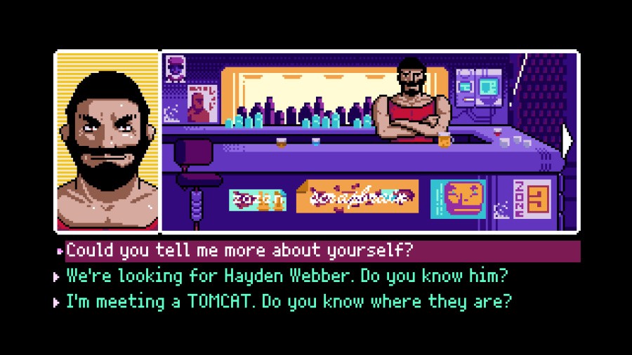 2064: Read Only Memories Review - Screenshot 3 of 4