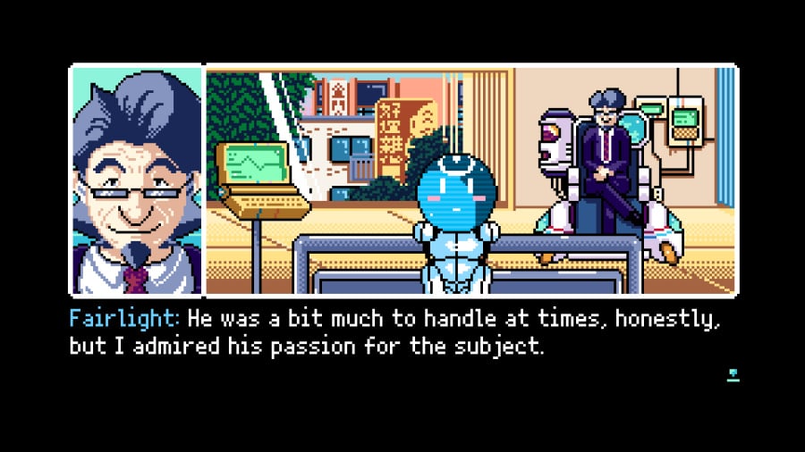 2064: Read Only Memories Review - Screenshot 1 of 4