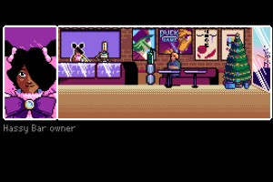 2064: Read Only Memories Screenshot